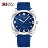 OFNS Fashionable Thin Men's Quartz Watch Waterproof Night Light Single Calendar Simple Ccasual Men's Quartz Watch