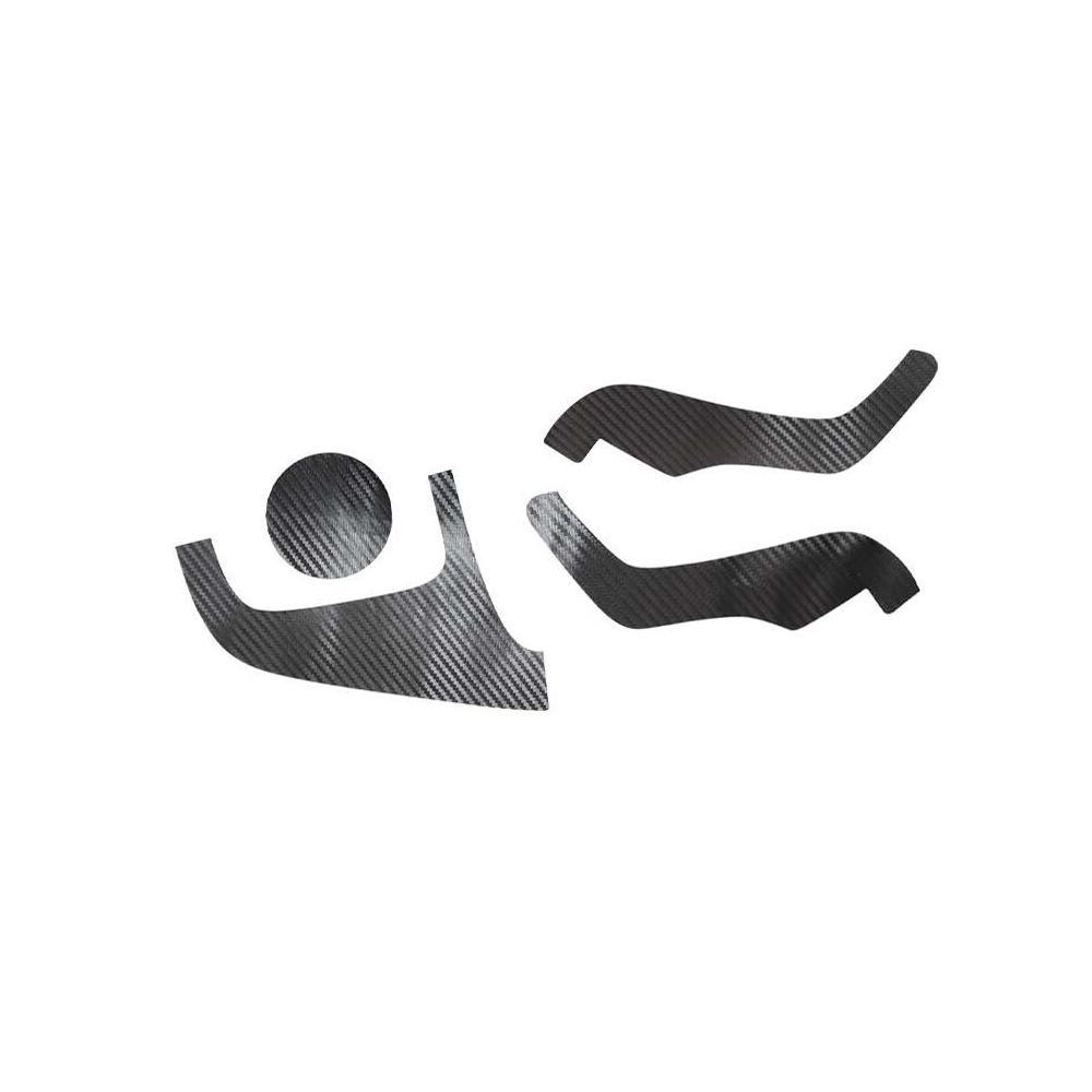 Carbon Fiber Look Car Interior Decor Kits Trim Sticker For Honda CR-V CRV 2007-2011