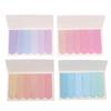 Novelty Label Office Supplies Bookmark Tab Strip Index Flags Sticky Notes Paster Sticker Memo Pad