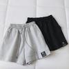 Damskie szorty sportowe letnie luźne do biegania codzienne w kształcie litery A z szerokimi nogawkami z wysokim stanem wyszczuplające bawełniane spodnie