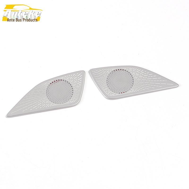 

21 Starlight Front Triangle & Center Console A-Pillar Speaker Cover & Panel Trim Accessories