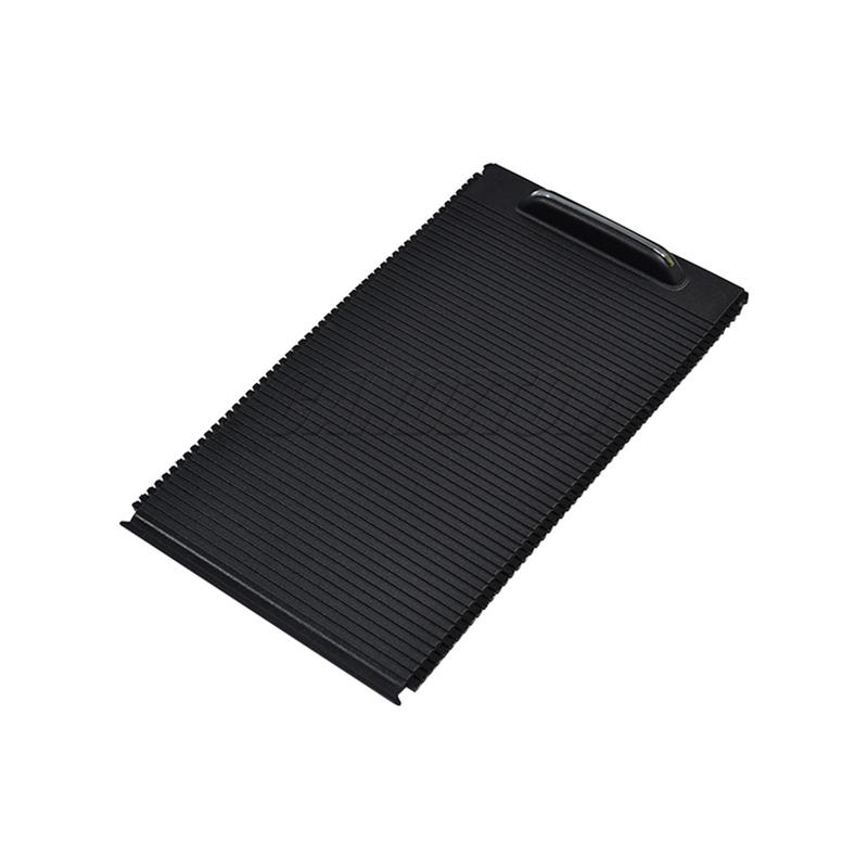 New Water Cup Holder Black Curtain 7591.7 7591.70 Car Center Console Armrest Storage Cover For Citroen Berlingo/Peugeot Partner