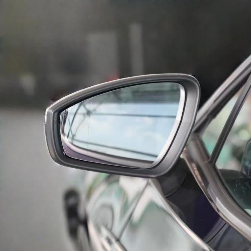 For Volkswagen Golf 7 Touan US Jetta 19 lens rear view mirror glass 5G0857521 / 5G0857522Car Wide Angle Heated Mirror Glass part