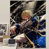 Hunter X Hunter Character Collage Wall Tapestry  Dynamic Assemble of Gon Killua  Kurapika Room Decor for Anime  Manga Fans
