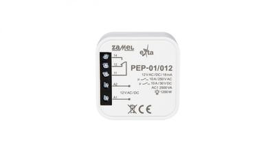 Electromagnetic Relay In a Box 12VAC/DC 10A PEP-01/012 EXT10000258
