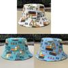 Childrens Fisherman Cap With Breathable Cotton Polyester Blend For Spring And Summer