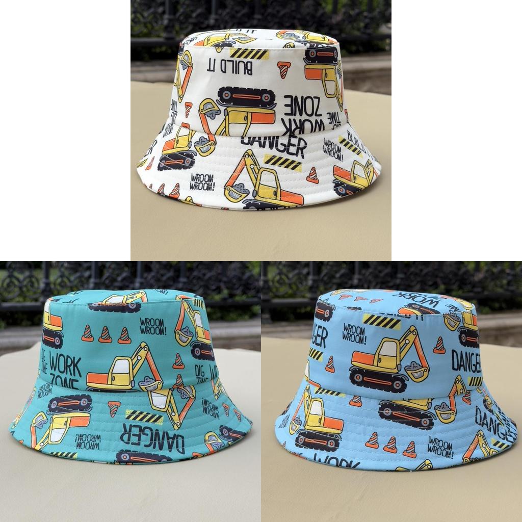 Childrens Fisherman Cap With Breathable Cotton Polyester Blend For Spring And Summer