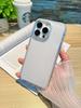 Suitable for iPhone17Pro Bayer Anti-yellow Mobile Phone Case, Scratch-proof 2.5MM Anti-drop Two-in-one Apple 16PM