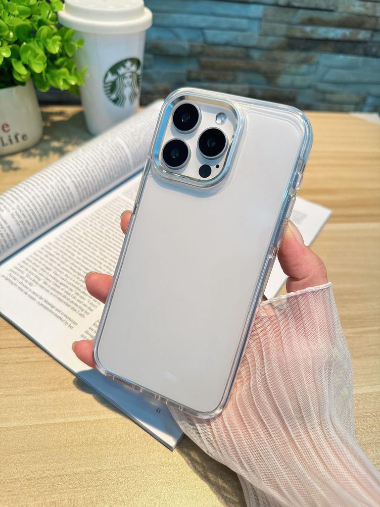 Suitable for iPhone17Pro Bayer Anti-yellow Mobile Phone Case, Scratch-proof 2.5MM Anti-drop Two-in-one Apple 16PM