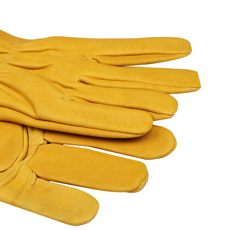 CNMF Sheepskin Beekeeping Gloves