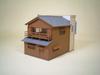 Sankei Scenery Corner Paper Craft 1/87 Series Shop-2 MK05-06