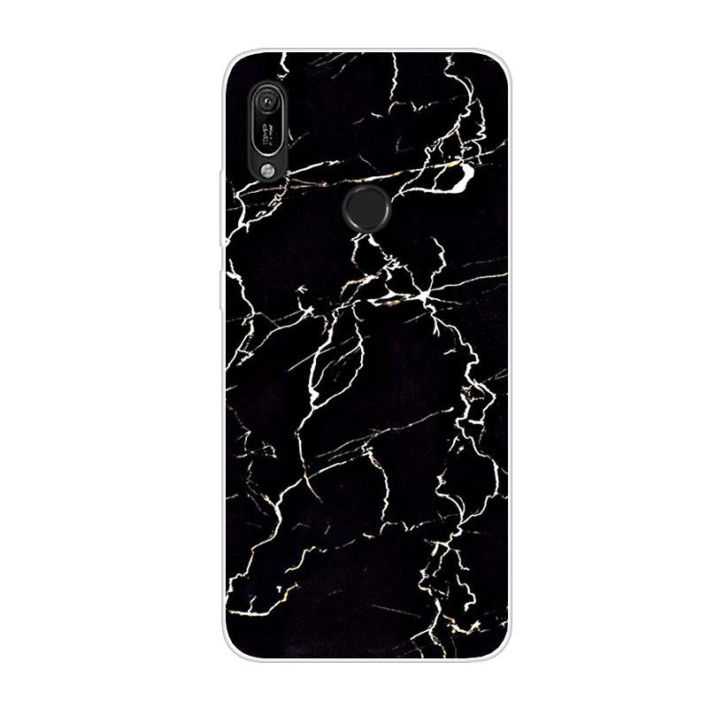 For Huawei Y6 2019 Case Soft Silicone Back Cover Bag Phone Case For Huawei Y6S Y6 Prime Pro 2019 Y 6S 2019 TPU Case Y6S 2020