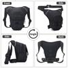 Motorcycle Thigh Bag, 35 47  Adjustable Waist and Leg Strap, Outdoor Adventure Leg Pack, Multifunction Rainproof Waist