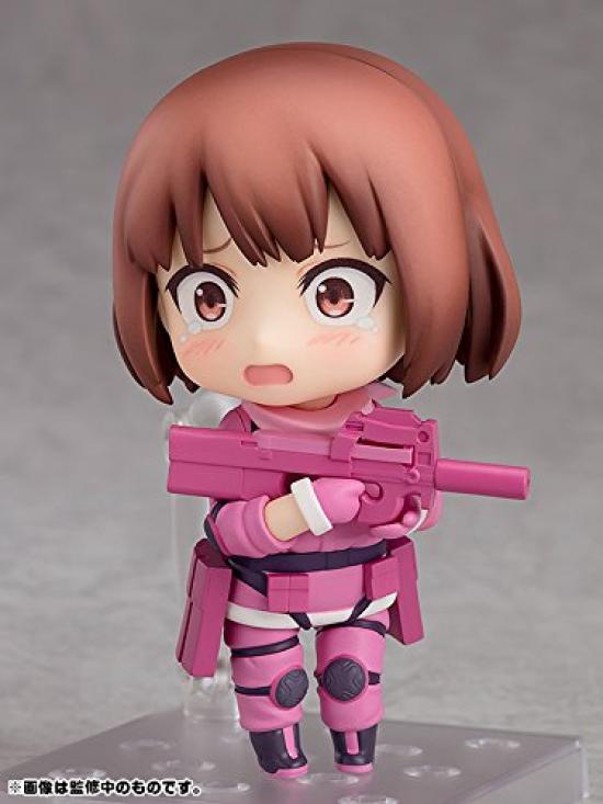 Nendoroid Sword Art Online Gun Gale Online Len ABS PVC painted movable figure Alternative Non-scale &