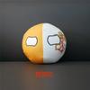 Peluche Polandball 9/20cm Filippine Città del Vaticano Moldavia Countryball Bambola Ripiena Ciondolo Decorazione per la Casa