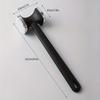 Heavy Duty Kitchen Meat Tenderizer Hammer Stainless Steel Head for Effortless Pounding and Tenderizing Kitchen Gadgets 4