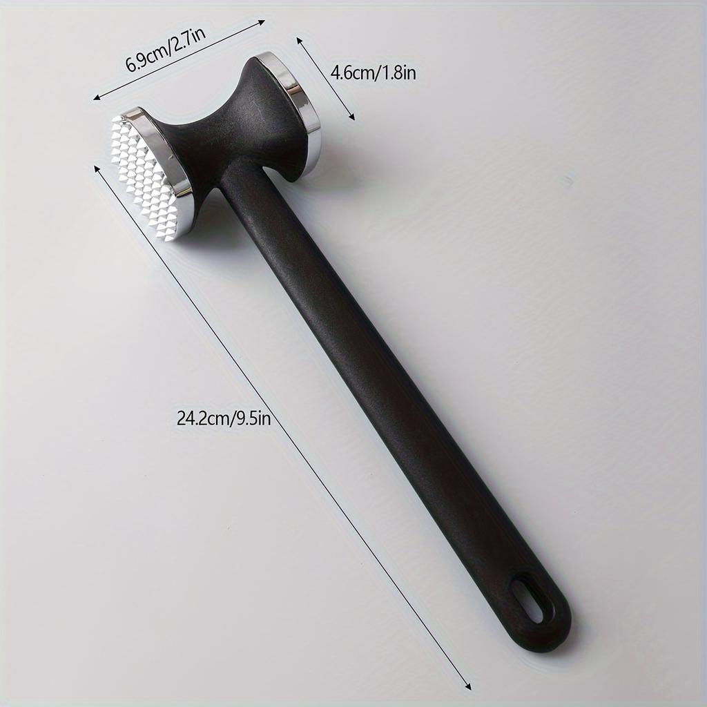 Heavy Duty Kitchen Meat Tenderizer Hammer Stainless Steel Head for Effortless Pounding and Tenderizing Kitchen Gadgets 4