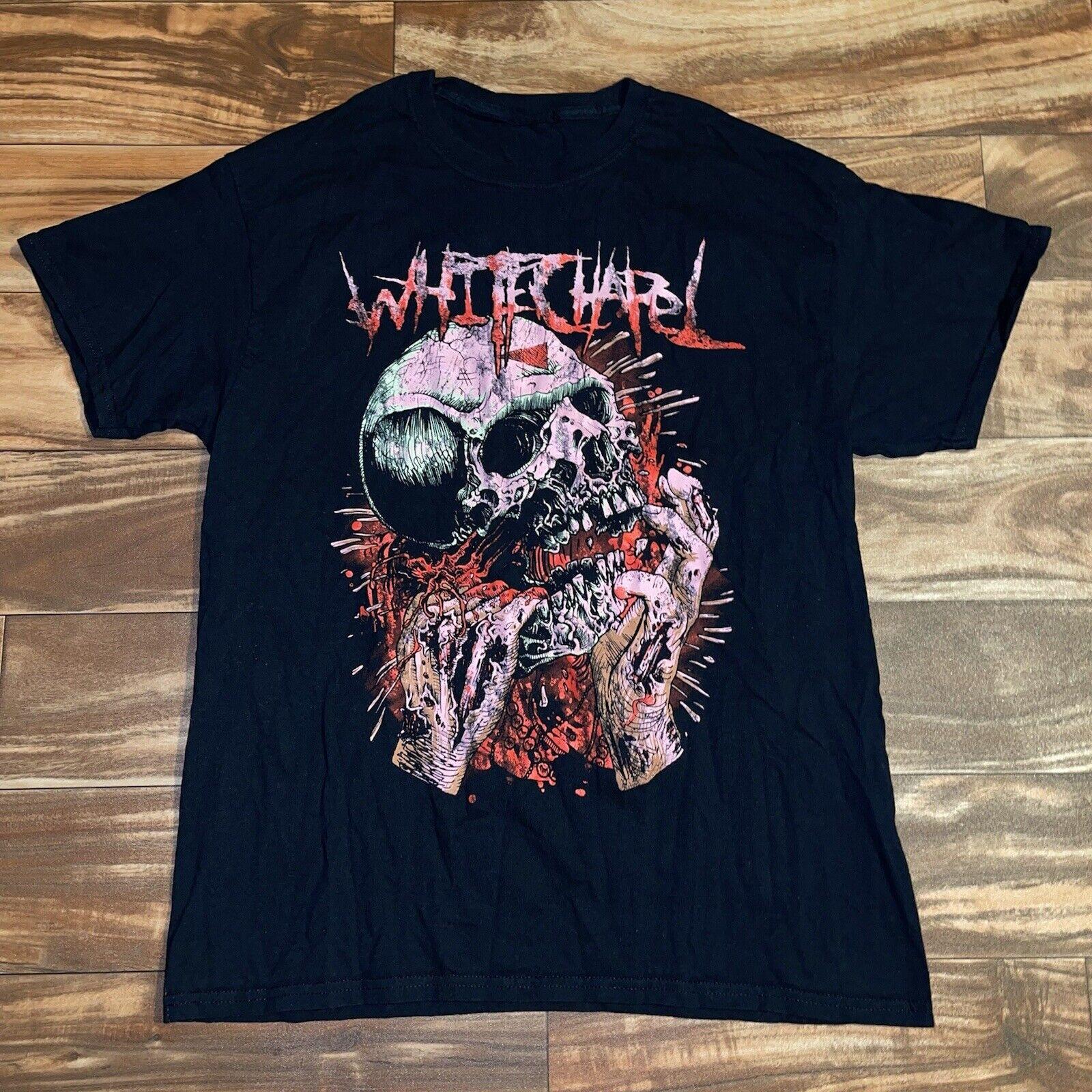 Collection Whitechapel Gift For Fan Band Black S2345XL Unisex T-shirt S
