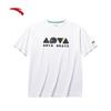 Anta Couples' Summer Quick-Dry Printed T-Shirt