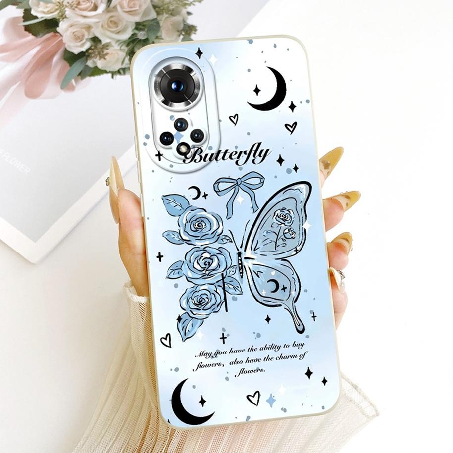 Case For Huawei Nova 9 Cover Nova 9 Pro Fashion Daisy Sunflower Soft Silicone Shockproof Bumper For Huawei Nova 9 SE Nova9 Funda
