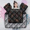 Fluffy, Thickened Windproof Blanket for Electric Vehicles - Ideal for Autumn/Winter Cold Protection