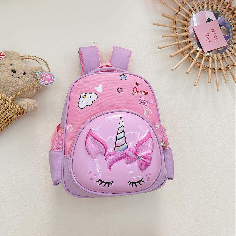 

1 шт. Детский мультяшный рюкзак с животными для малышей, школьные сумки для девочек и мальчиков, детские рюкзаки