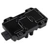 1x Ignition Coil + 6x Spark Plugs +6x  Wire Pack UF434 For Chevrolet GMC Pontiac