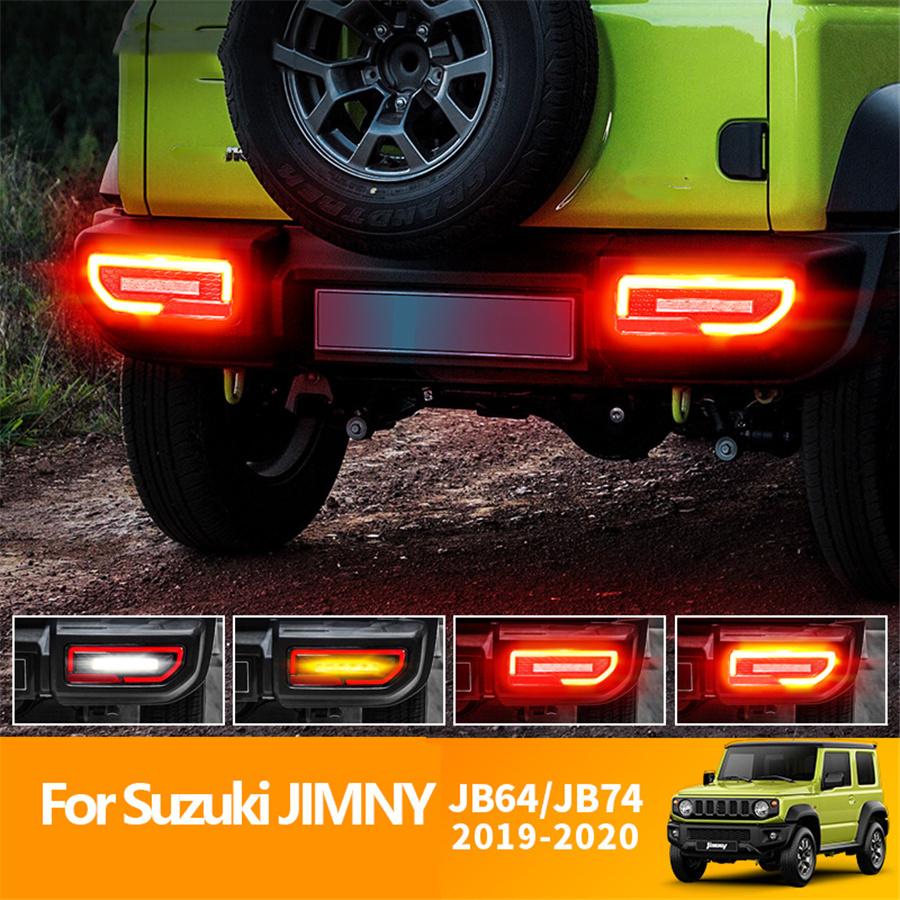 

Dynamic LED Rear Lights Reverse Brake Light for suzuki jimny 20192020