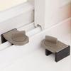Sliding Window Locks Security for Kids, Aluminum Windows Lock for Child Proof Home Safety Vertical Window Stopper