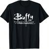 Buffy The Vampire Slayer Buffy & Angel Faces Vintage Shot T-Shirt