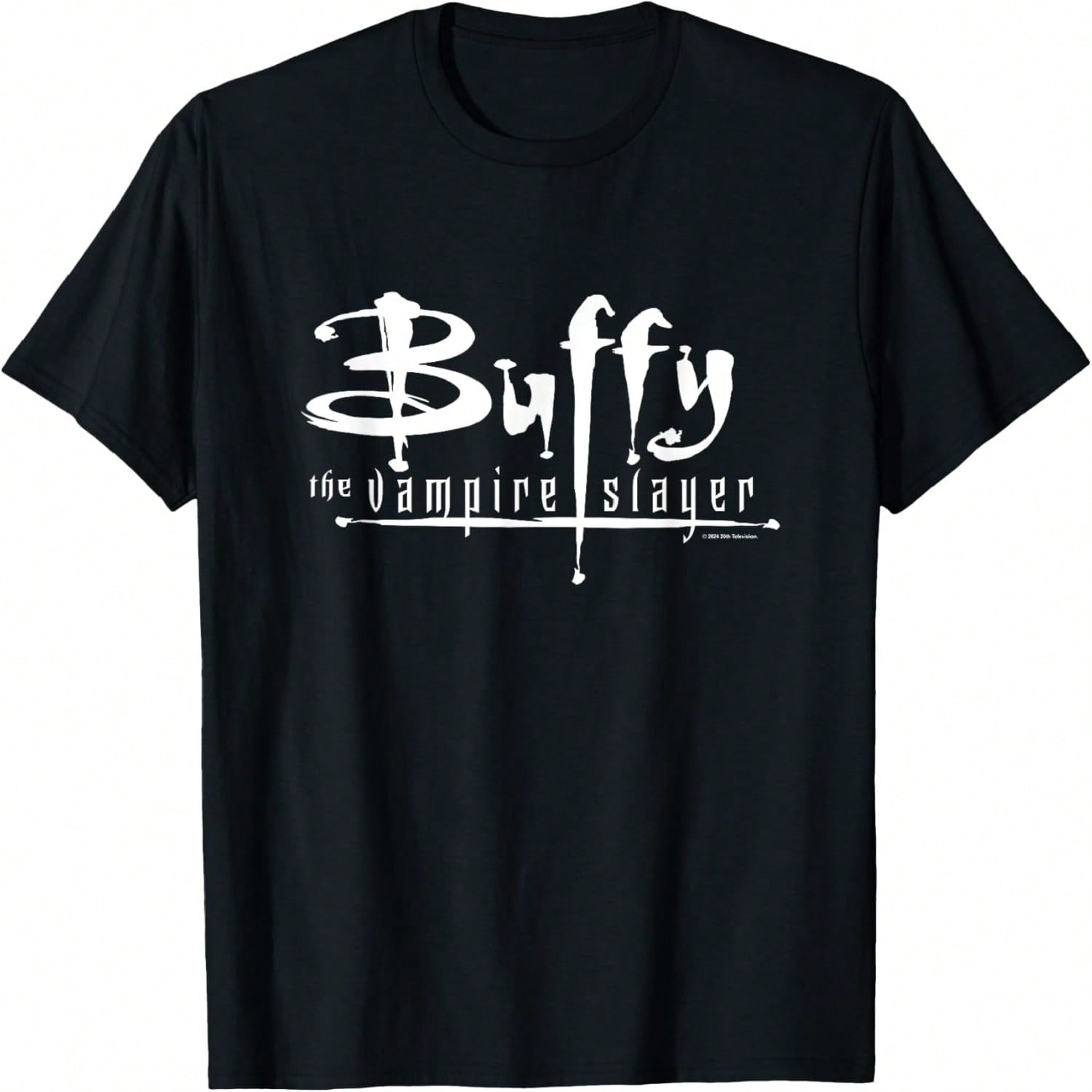 Buffy The Vampire Slayer Buffy Angel Faces Vintage Shot T-Shirt S разноцветный