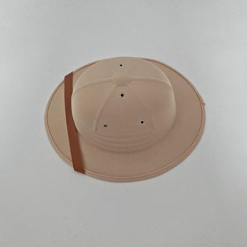 Vietnam War Military Tactical Hat Fade Resistant Adjustable Green Headwear for CS Cosplay Hiking Camping Activities