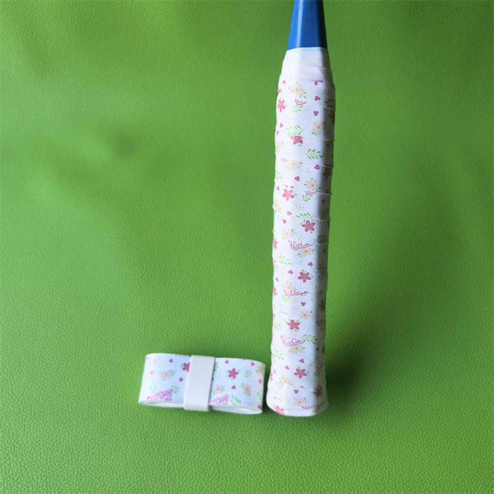 New Cartoon Printed Badminton Racket Handle Belt Non-slip Sweat-absorbent Fishing Grip Tape Handlebar Grip Tape