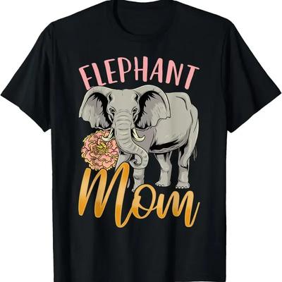 Elefanten Mama Mama T-Shirt