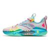 Kyrie Irving X Anta Shock Wave 5 Pro Halloween Men Sneakers Grey Blue 112341111-1
