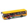 Alloy Mini Simulation Pull Back Car Bus Model Desktop Decor Kids Collectible Toy