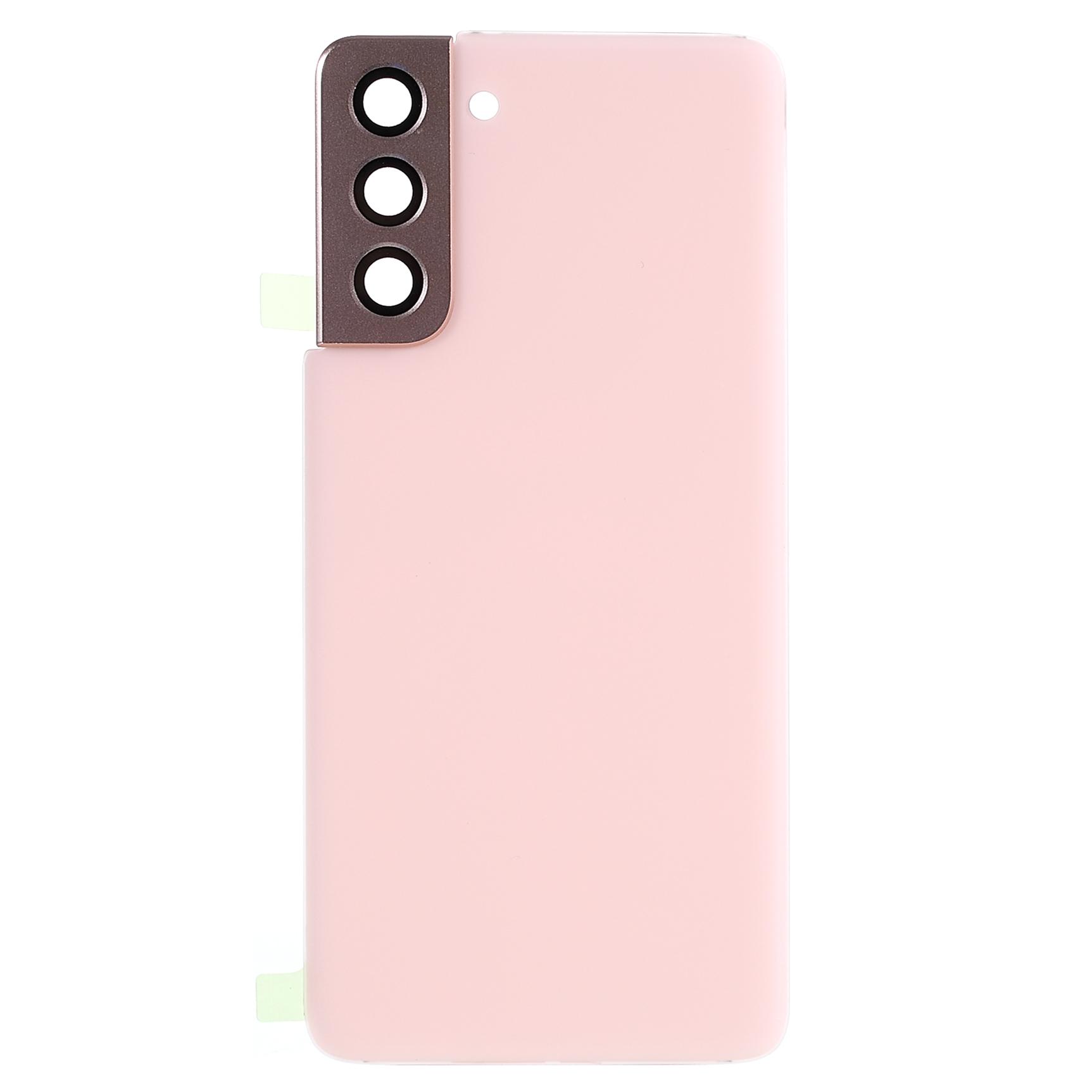 

Для Samsung Galaxy S21 4G/5G Корпус Кришка батарейного відсіку Задня кришка Запчастини для заміни з кришкою кільця камери (без логотипу) Dark Grey