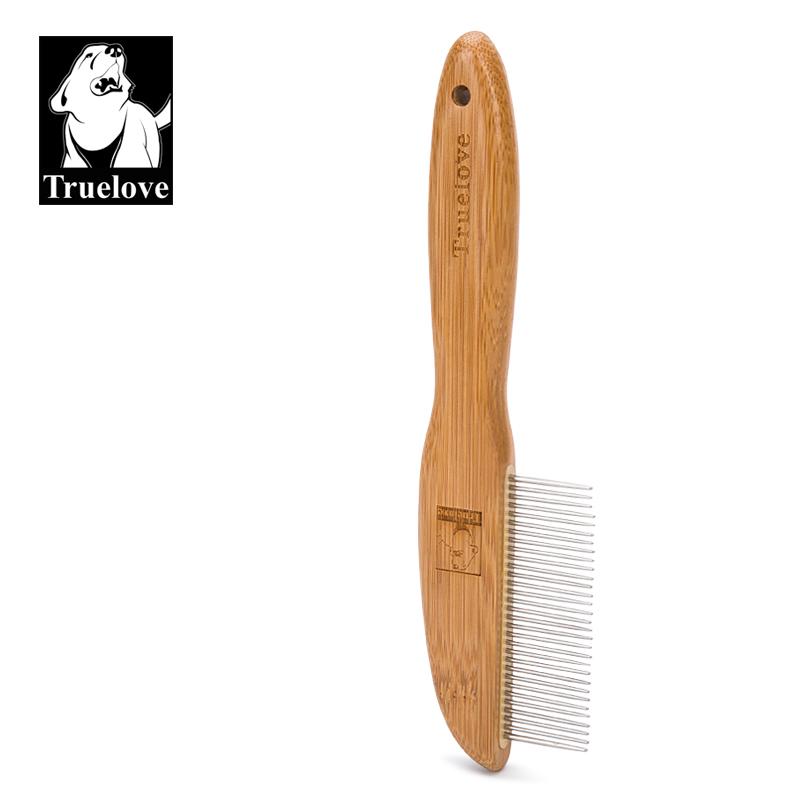

Truelove 31 Steel Needles Pet Comb Ergonomic Handle Mmassage Fur Open the Knot Cat and Dog Groomer Competition Vacation Free size