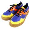 Pristine COMME Des GARCONS HOMME PLUS Sneakers Color Scheme Leather 24 PA-K102 Used