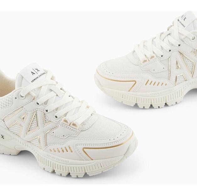 Кроссовки Emporio Armani Crusher Sonic Knit