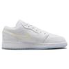 Air Jordan 1 Low SE Glitter Swoosh GS FQ9112-100