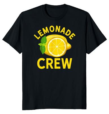 Lemonade Crew Dad Mom USA Unisex T-shirt