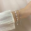 Von Herz zu Herz Personalisiertes Liebesarmband Damen Geburtstagsgeschenk Herzförmige Wicklung Kreativer Schmuck