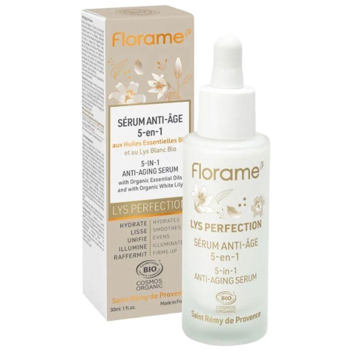 Florame Lys Perfection Sérum Anti-Âge Bio 30 Ml