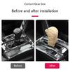 General  Gear Shifts Knob Cover PU Leather Comfortable Shifts Knob Cover Car Interior Accessories for Car & Trucks