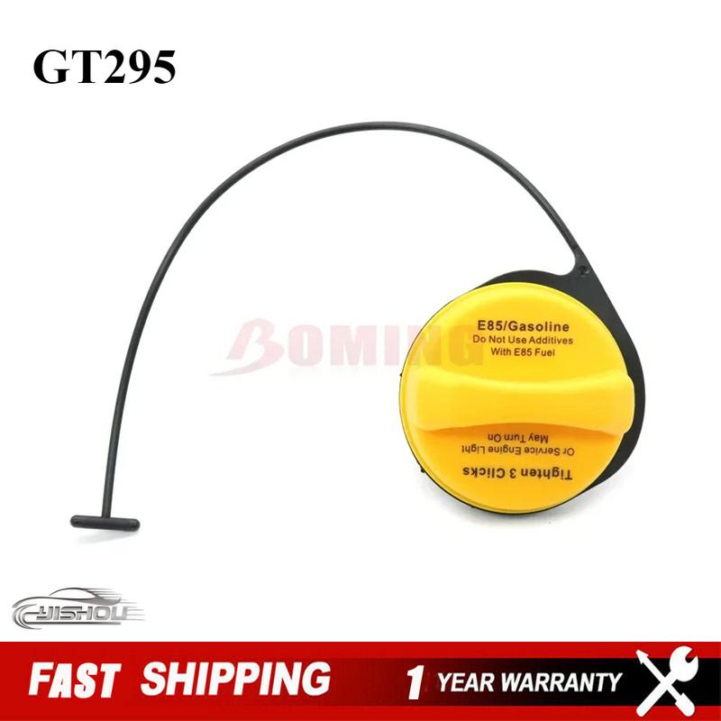 Fuel Tank Filler Gas Cap Covers GT295 For Cadillac Escalade ESV EXT Chevy Silverado Suburban GMC Sierra Yukon XL