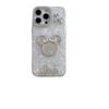 Glitter Shell Rhinestone Mirror Case for iPhone 17 Pro Max/Apple 14/15