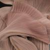 Small Wrinkle Pleated Organza Fabric 142cm Wide DIY Stiff Material  Stage Decoration