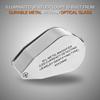 40x 25mm Jeweller Magnifier Pocket Folding Magnifying Jewelry Eye Loupe with LED Light Illuminated LED Currency Detecting/Jewlers Identifying Type