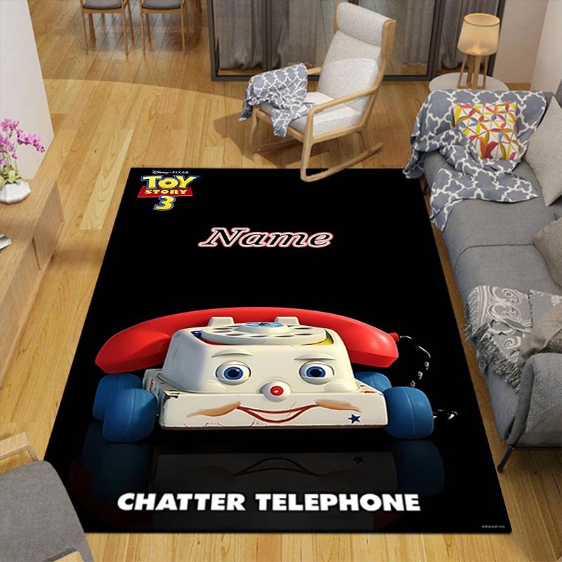 Custom 1Pc Cowgirl Jessie Adventure Rug Office Carpet Indoor Outdoor Entrance Doormat Nonslip Soft And Comfortable Living Room D916316
